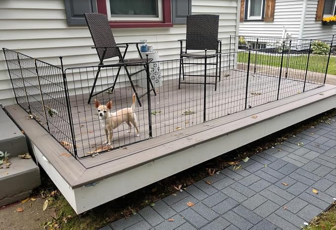 FXW MiniPaws Unleashed Dog Playpen, 20in 32 Panels
