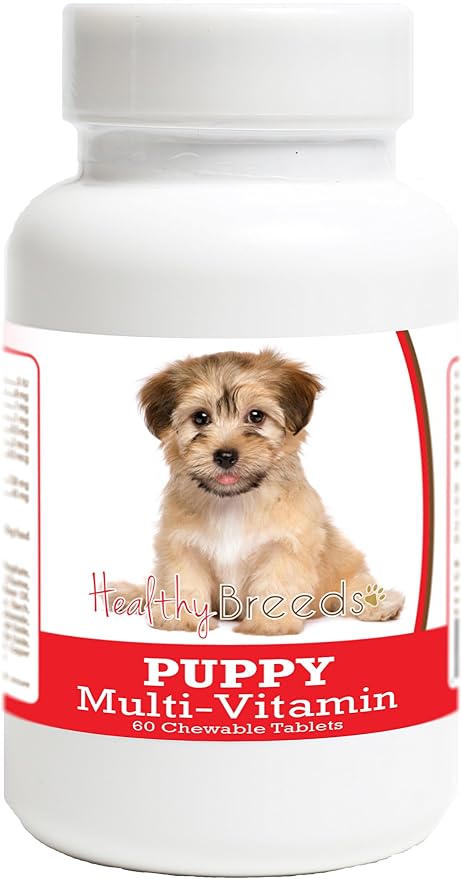 Healthy Breeds Havanese Puppy Dog Multivitamin Tablet 60 Count