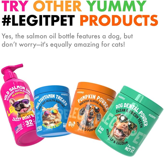 Allergy Relief Chews for Dogs & Immune & Digestive Supplement with Wild Salmon Oil Kelp Colostrum Turmeric Probiotics & Bee Pollen for Seasonal Allergies Anti Itch, Skin Hot Spots 120 Soft Treats