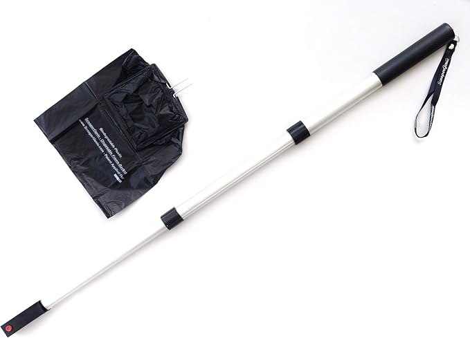 Pooper Scooper, Sturdy, Lightweight, Aluminum, Extendable, Hands Free, Clean
