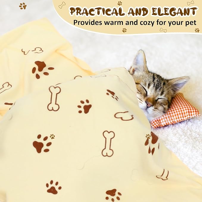 Irenare 12 Pack Dog Bath Towel Set 20'' x 39'' Microfiber Towels for Drying Dogs, Dog Drying Grooming Towel Absorbent Quick Soft Cat Shower Essential for Small Medium Puppy Pet (Beige)