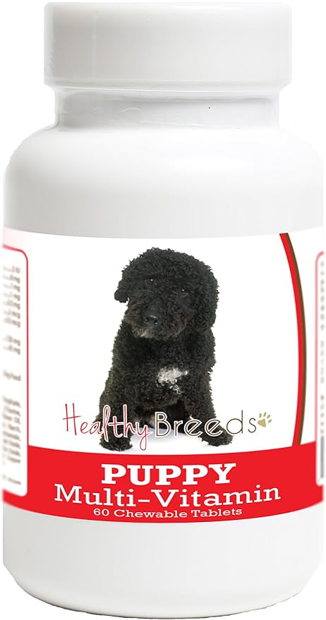 Healthy Breeds Spanish Water Dog Puppy Dog Multivitamin Tablet 60 Count