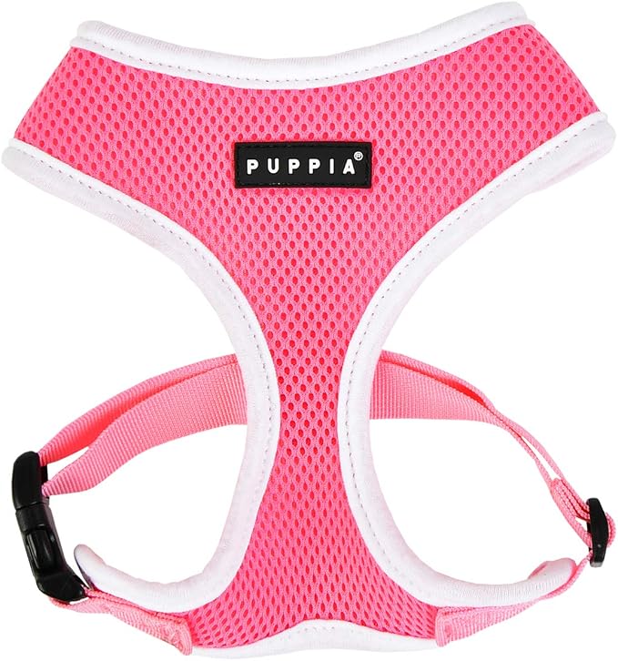 Puppia Soft Harness II - Pink - S