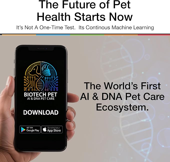 BioTech Pet AI & DNA Pet Care System
