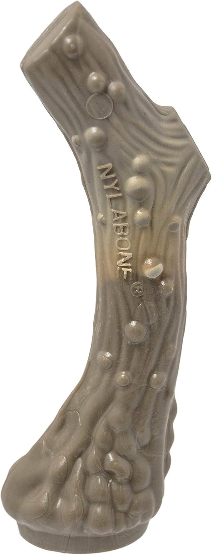 Nylabone Power Chew Antler Alternative Nylon Chew Toy for Dogs, Dog Toys for Aggressive Chewers, Venison Flavor, Medium/Wolf (1 Count) | Splinter-free, durable dog toys for aggressive chewers, long lasting, discourages destructive chewing, for dogs up ...