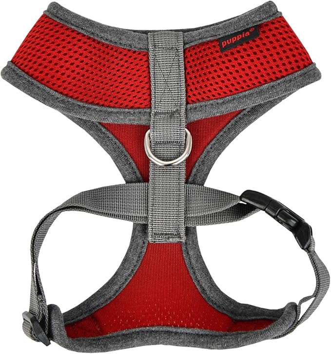 Puppia Soft Harness II - Wine - L