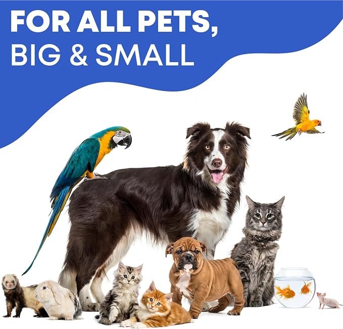 Cat & Dog Ear Cleaner Drops & Wash Solution