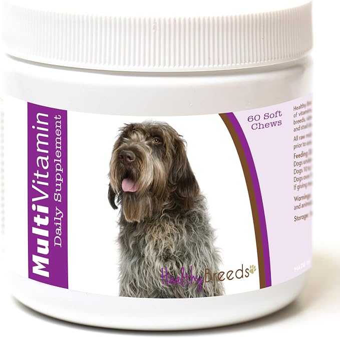 Healthy Breeds Wirehaired Pointing Griffon Multi-Vitamin Soft Chews 60 Count (1127-wgri-001)