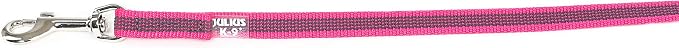 Color & Gray Super-Grip Leash with Handle, 14 mm x 2 m, Pink-Gray