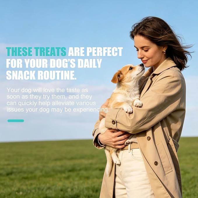 Dog Calming Chews, Chicken, 120 Chews