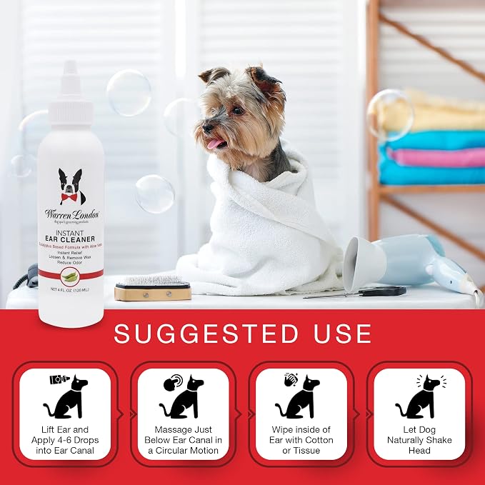 Warren London Instant Ear Cleaner, 12 oz