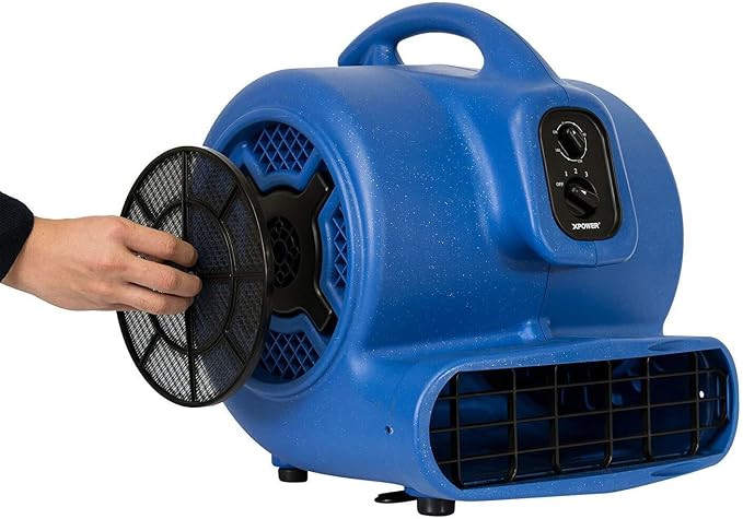 Maykoosh Professional 3 Speed Pet Grooming Dog Cage Dryer with Multi Drying Hose Kit, Timer & Filters