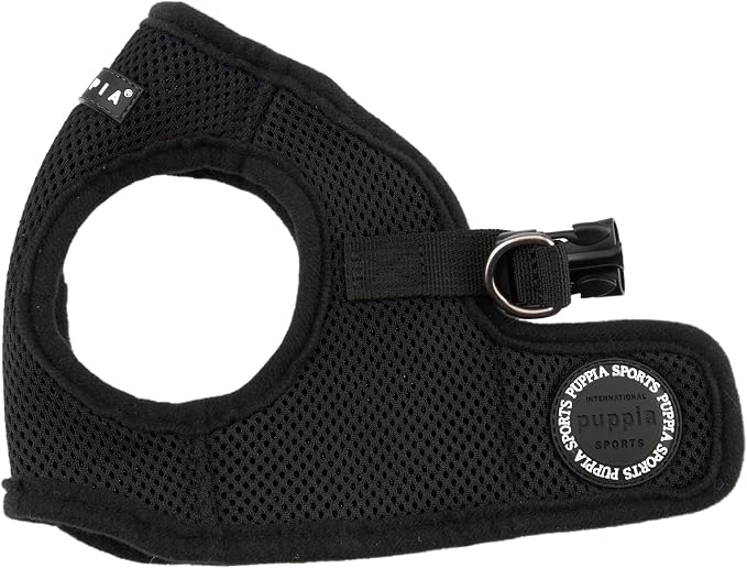 PUPPIA International Puppia Harness Soft B Vest Black XSmall