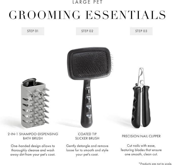 Tweezerman Large Dog & Cat Nail Clippers, Ergonomic