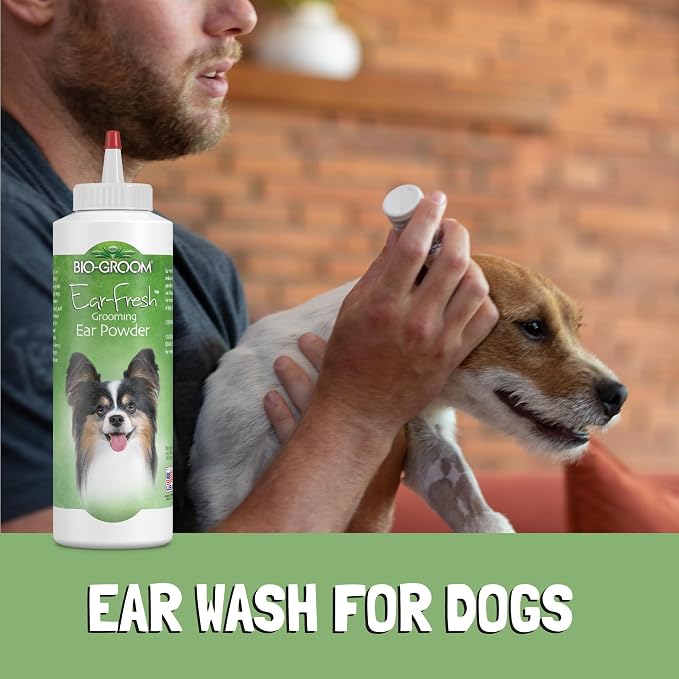 Bio-groom Dog Grooming Ear Fresh Powder, 24g 1-Pack