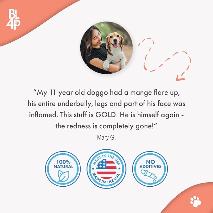 BestLife4Pets Dog Skin & Coat Soothing Formula - 800 Pills
