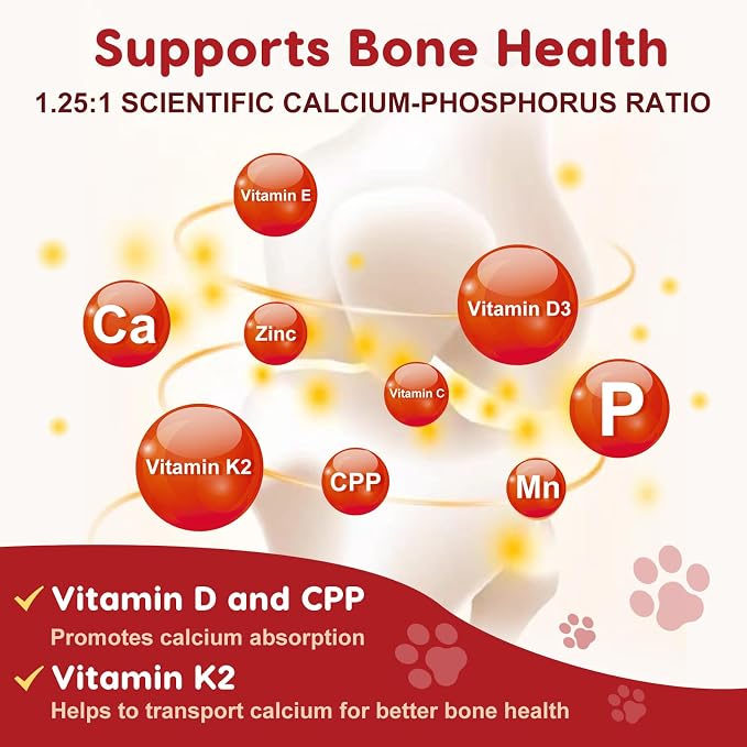Probiotics for Dogs Bundle with Glucosamine for Dogs