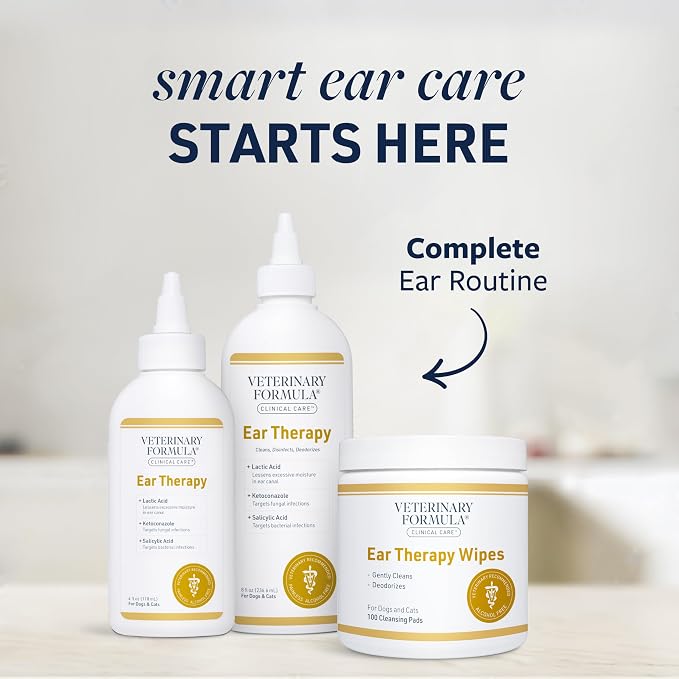 Veterinary Formula Clinical Care Ear Therapy, 8 oz