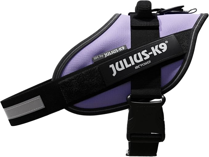 Julius-K9, 16IDC-PR-0, IDC Powerharness, Dog Harness, Size: 0, Purple