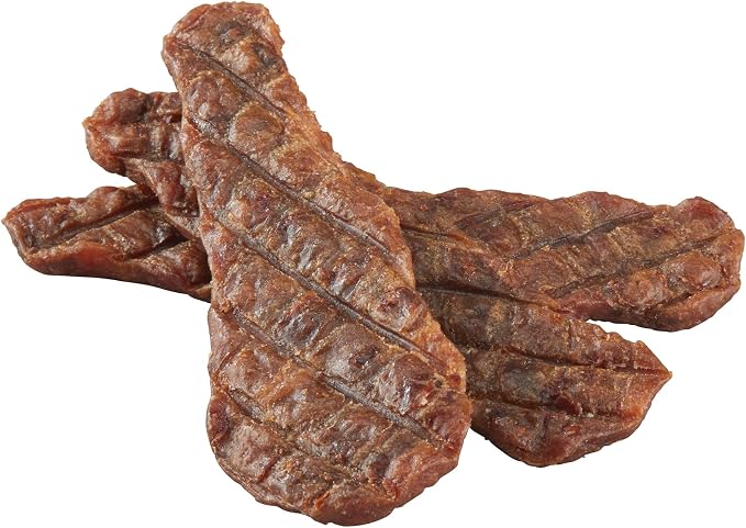Happy Hips Grilled Dog Treats, Duck, 10 oz. Pouch