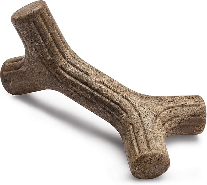 Benebone Puppy Maplestick Dog Chew Toy, Made in USA, Real Maple Wood Flavor, Small, Brown | Made in USA, Dog Bones, Puppy Chew Toys, Puppy Toys, Long-Lasting, Keeps Them Busy