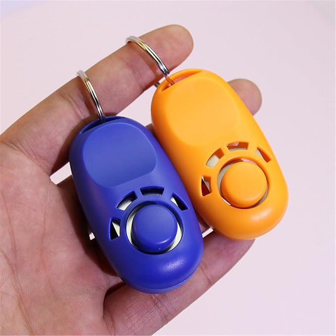 Dog Training Clicker, Stretch Wrist Rope