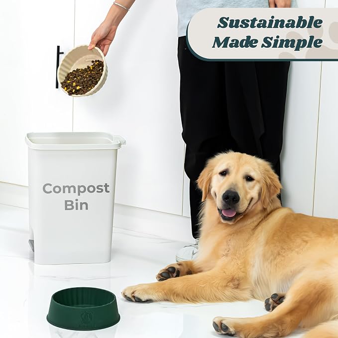 Disposable Pet Bowls, 28oz, 50 Pack