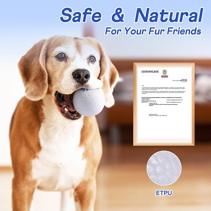 Durable Dog Herding Ball, ETPU, Floating, Interactive Bouncy
