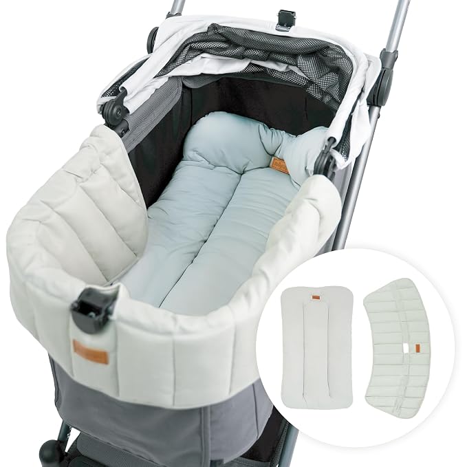 ibiyaya All-Season Pet Stroller Cushion - Thames Green (L)