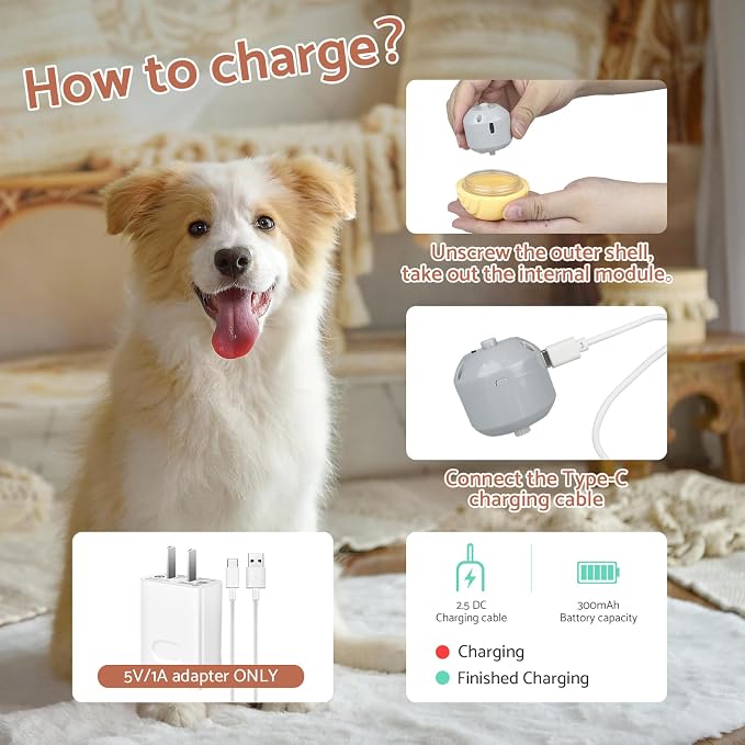 Interactive Dog Toys, [2026 Latest] Smart Dog Balls, 4 Movement Modes, Durable TPU Material, Motion Activated Automatic Moving Rolling Ball for Small/Medium/Large Dogs (Yellow)