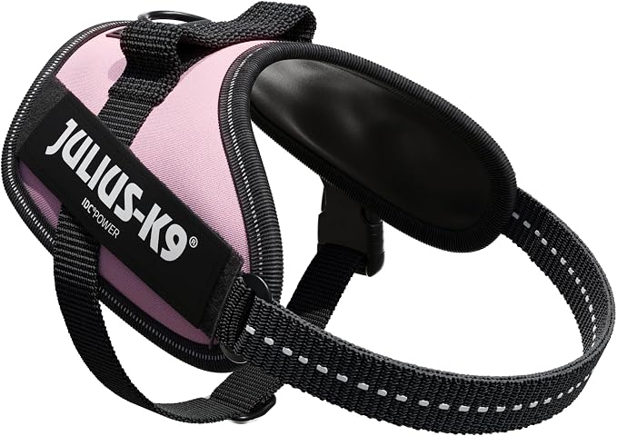 Julius-K9, 16IDC-PN-MM, IDC Powerharness, Dog Harness, Size: Mini-Mini, Pink