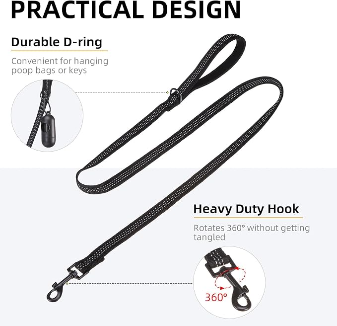 PUPTECK Dog Harness and Leash Set