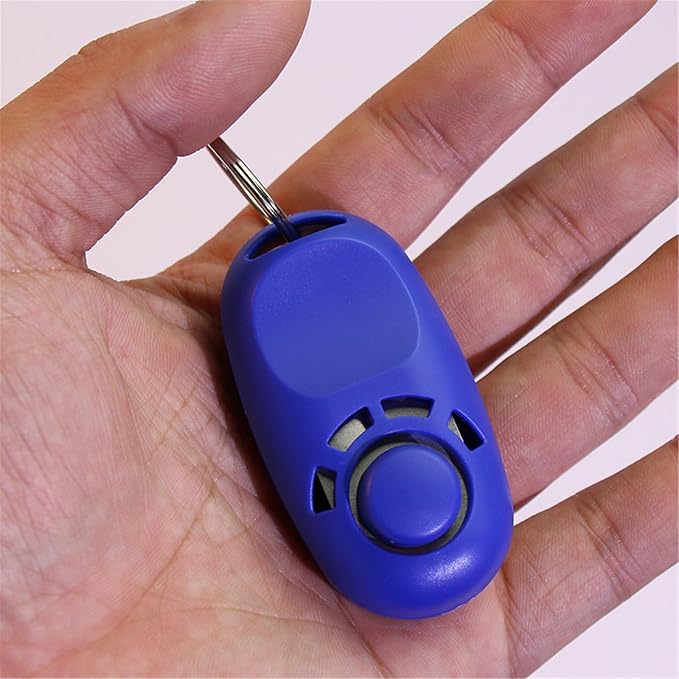 Dog Training Clicker, Stretch Wrist Rope