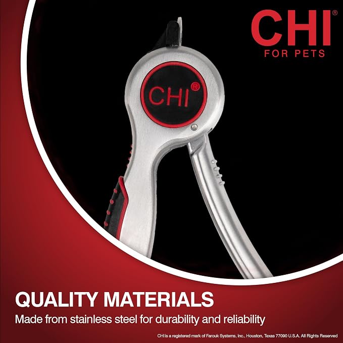 CHI Guillotine Dog Nail Clipper, One Size