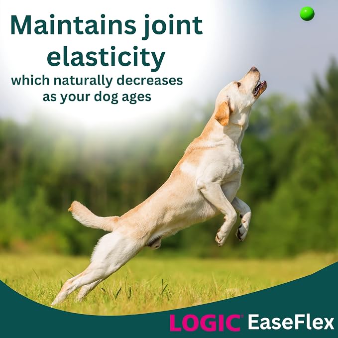 LOGIC EaseFlex Joint Care Chews for Dogs