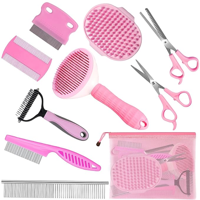 Complete Pet Grooming Solution by Dog, 9-Pack
