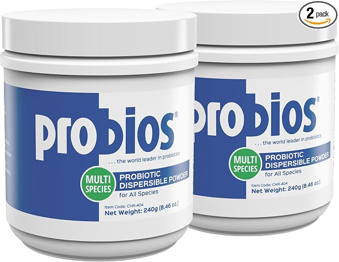 Probios Digestive Support Powder for Pets, 240 g, 2-Pack