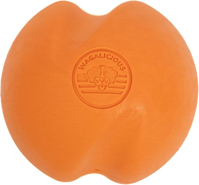 RuffRoller Fetch Toy, Floating Dog Ball, Small, Nectar