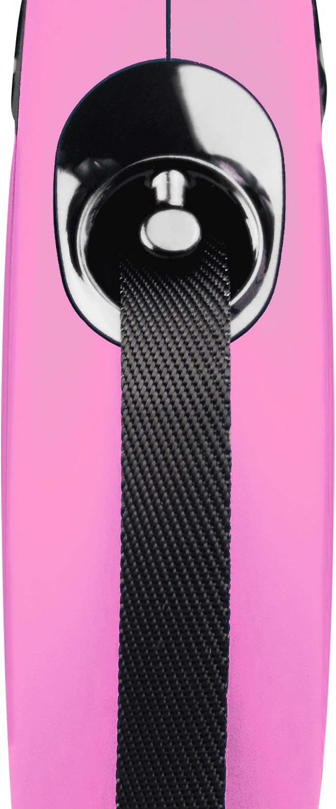 Automatic Leash Flexi New Classic Tape S 5M Pink