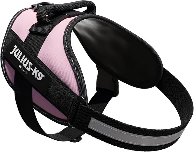 Julius-K9, 16IDC-PN-0, IDC Powerharness, Dog Harness, Size: 0, Pink
