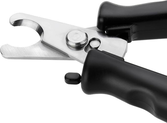 Tweezerman Large Dog & Cat Nail Clippers, Ergonomic