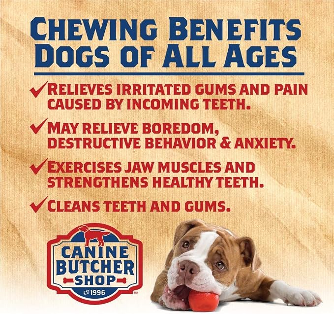 Chicken Feet for Dogs, All-Natural Dog Treats, 60 Ct