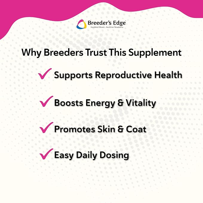 Breeder's Edge in Between for Her, for Breeding Med/Lg Dogs & Cats 360ct