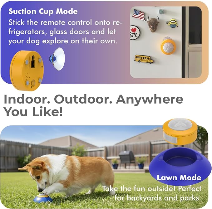 Interactive Dog Puzzle Feeder Toy