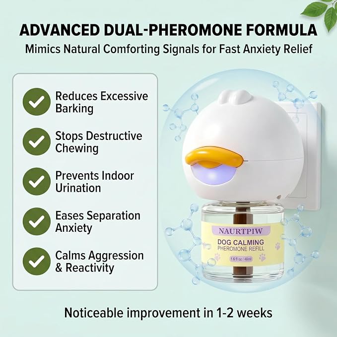 Dog Pheromones Calming Diffuser Kit