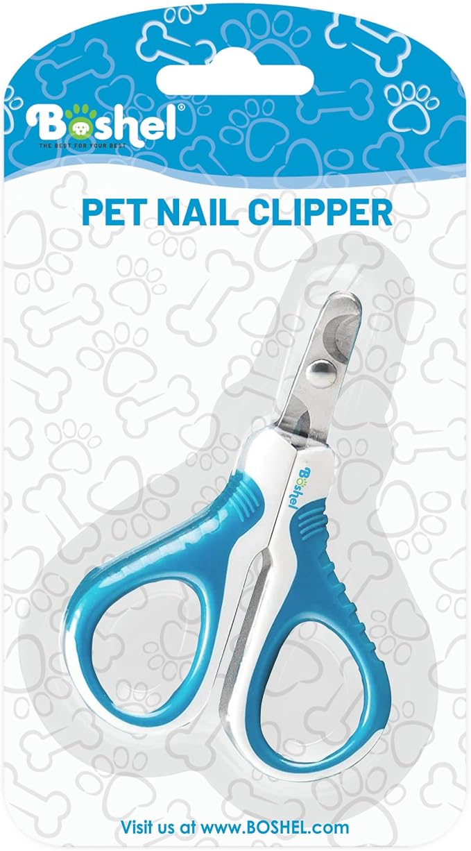 BOSHEL Cat Nail Clipper, Razor-Sharp Angled