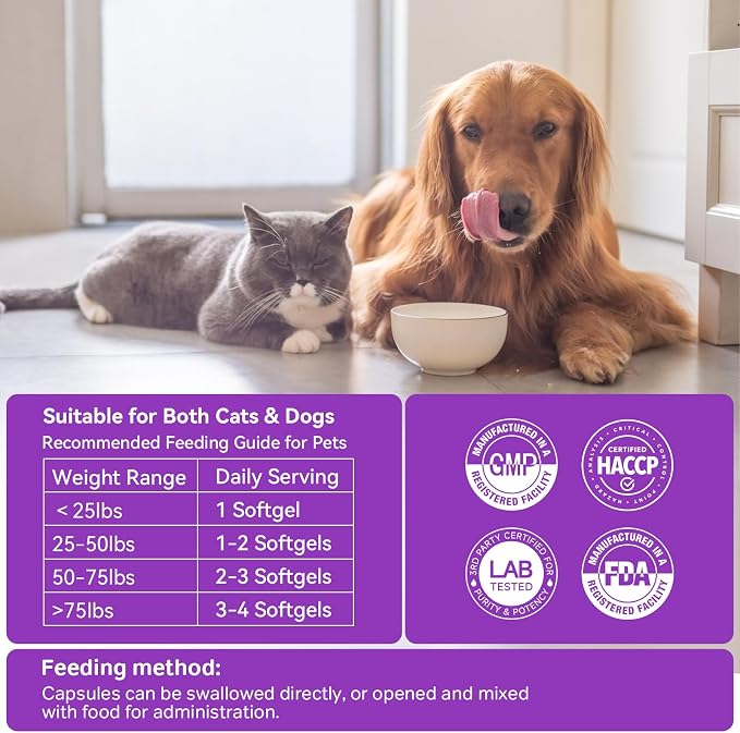Skin Probiotics for Dogs and Cats, 11 Strains and 4 Enzymes