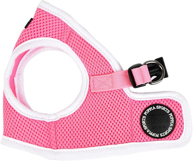 Puppia Soft Vest Harness B II - Pink - XXL
