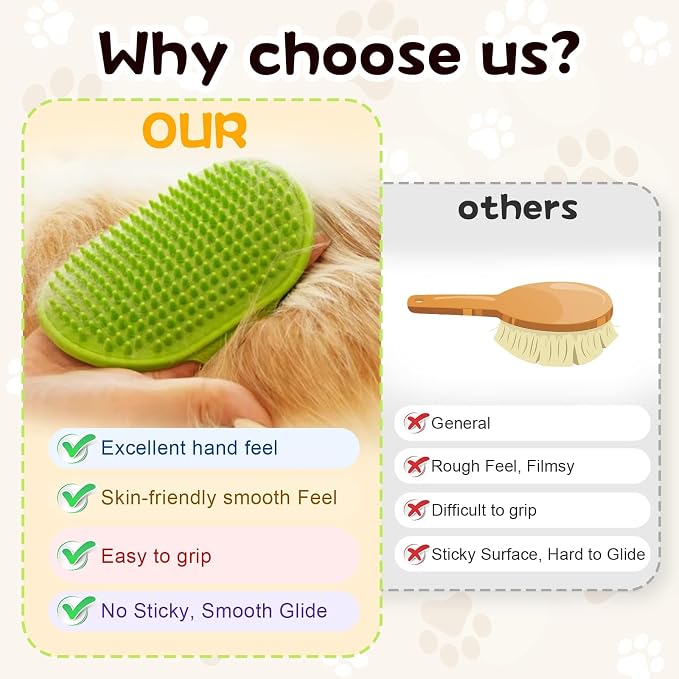 2026 new cat self-cleaning brush, silicone beauty belt pad, adjustable silicone cat comb brush, multifunctional cats comb massager suitable for furniture, sofas, and chair legs (Colorful)