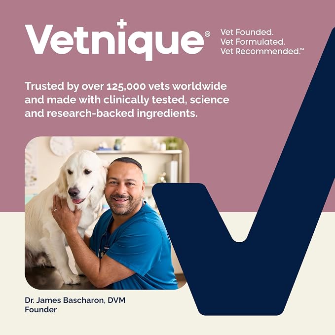 Vetnique Oticbliss Dog Ear Infection Treatment Flush & Cleaner